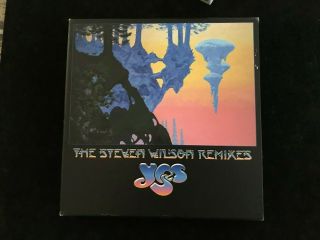 Yes - The Steven Wilson Remixes - Vinyl Box Set 4 Lps Relayer Cracked