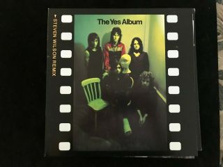 YES - THE STEVEN WILSON REMIXES - VINYL BOX SET 4 LPs RELAYER CRACKED 4
