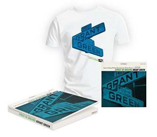 Grant Green - Street Of Dreams / Blue Note Vinyl & T Shirt Box Usa -