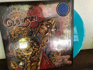 Glowsun - Beyond The Wall Of Time Lp Blue Vinyl Import Ltd -