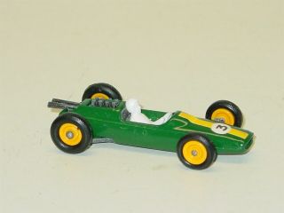 Vintage Matchbox 19 Lotus Racing Car,  Diecast Toy Vehicle 2