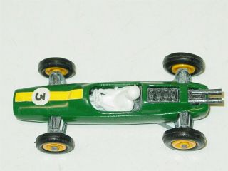 Vintage Matchbox 19 Lotus Racing Car,  Diecast Toy Vehicle 5