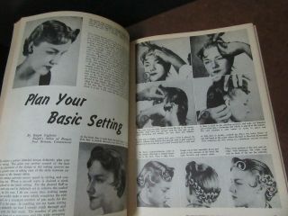 Vintage American Hairdresser Beauty Book of Knowledge Beauty Shop 1956 Stylist 4