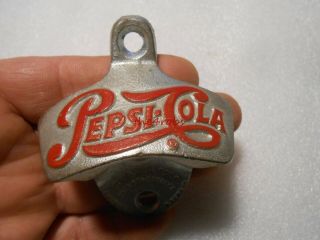 Vintage Starr X Pepsi Cola Wall Mounted Bottle Opener