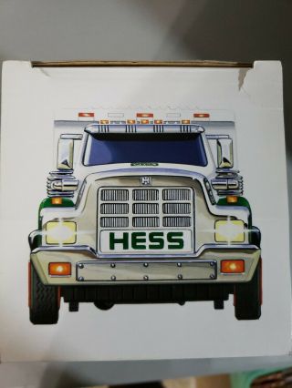 2008 HESS TOY TRUCK AND FRONT LOADER W/ LIGHTS & SOUNDS 5