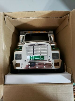 2008 HESS TOY TRUCK AND FRONT LOADER W/ LIGHTS & SOUNDS 6