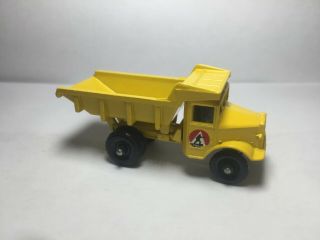 Vintage Matchbox Lesney Euclid Quarry Dump Truck