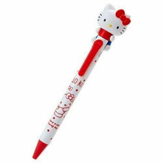 Hello Kitty Action Ballpoint Pen 0.  5mm Sanrio Japan