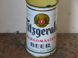 Fitzgeralds Burgomeister.  Beer.  Stunning Inside.  Flat Top