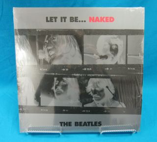 The Beatles Let It Be.  Naked Vinyl 07243 59438 02 Apple Records 2003 With 7 "