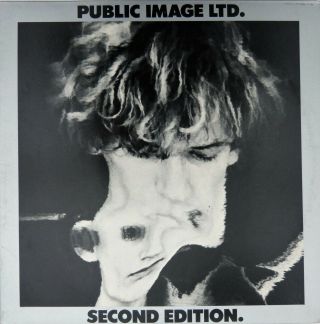 Public Image Ltd - Second Edition (metal Box) 1980 Japanese 12 " X 2 Vinyl Album