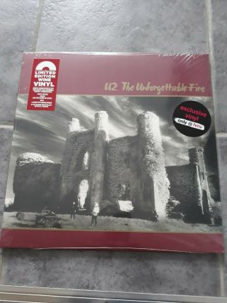U2 The Unforgettable Fire 180g Wine Vinyl Lp Hmv Exclusive 1000 Only