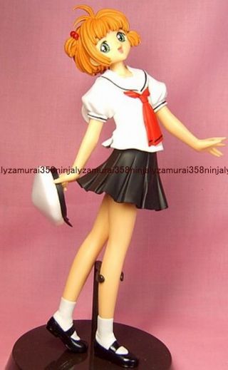 Clamp Card Captor Sakura Kinomoto Figure Extra Sega Official Anime Authentic