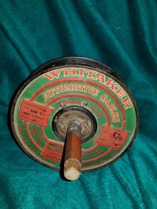 Whitaker Automotive Cables Measuring Tape Vintage