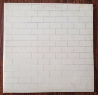Pink Floyd The Wall 2lp Vinyl Record Set 1979 Columbia Pc2 - 36183 Vg