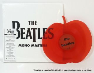 2 - The Beatles Mono Masters Vinyl 3lp Apple Records 180gm,  Red 45