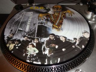 S.  O.  D.  ‎– Live At Budokan.  Picture Disc.  Org,  2004.  Very Rare Limited Edition