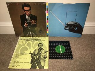Elvis Costello & The Attractions This Year’s Model Lp Radarscope 1978 Uk 1st Pr