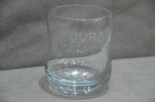 1x (one) Jura Whisky Glass Tumbler Collectors Pub Bar Christmas Gift