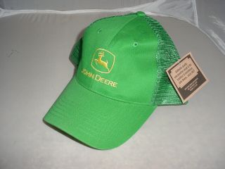 John Deere Mesh Back Hat,  Nwt