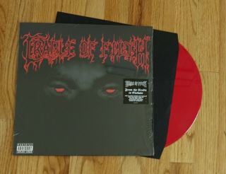 Cradle Of Filth From The Cradle To Enslave [pa] Red Vinyl