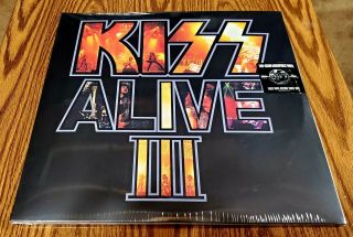 Kiss - Alive Iii 3 - Vinyl Lp - 2014 180 Gram - Kissteria - Reissue Record