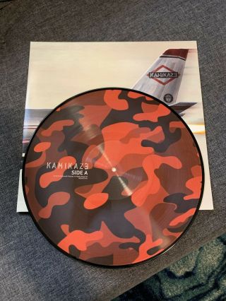 Eminem Kamikaze - Ltd Red Camo Vinyl Lp