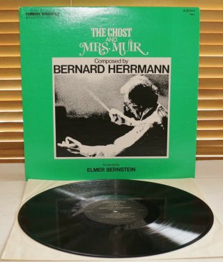 Fmc - 4 (1st Ed.  Audiophile) Bernard Herrmann: The Ghost And Mrs Muir Tas List