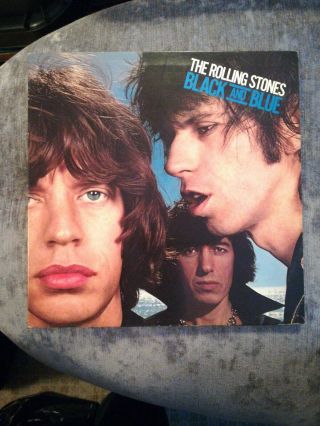 The Rolling Stones Black And Blue 1979.  M.