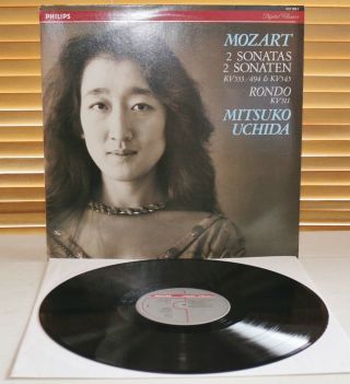 412 122 - 1 (philips Digital) Mozart: 2 Piano Sonatas & Rondo Mitsuko Uchida