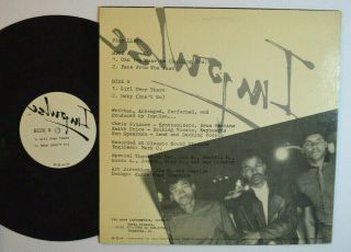 SOUL LP - IMPULSE - S/T 1984 MODERN SOUL BOOGIE Private OG M - 2