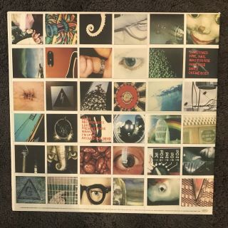 1st Pressing Pearl Jam No Code 1996 Usa Vinyl Lp Near