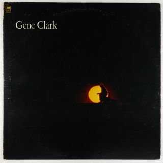 Gene Clark - White Light Lp - A&m