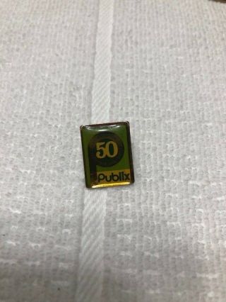 Publix 50 Year Pin