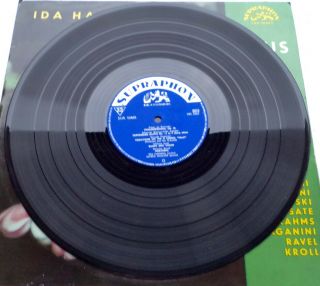 IDA HAENDEL ' Famous Violin Compositions ' Supraphon LP CZECHOSLOVAKIA 1962 NM 4