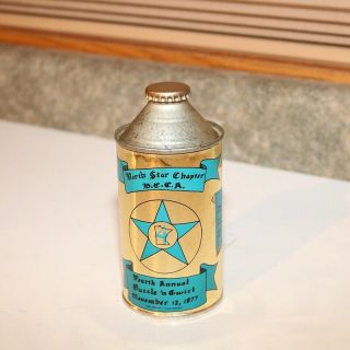 1977 North Star Chapter Cone Top - Bcca