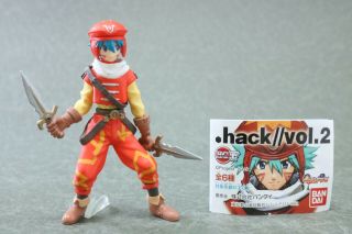 . Hack Gashapon Vol.  2 Figure Authentic 3 " Bandai Japan
