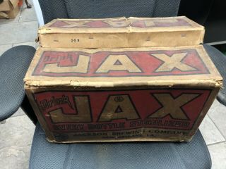 Jax Beer Cardboard Box Empty Send your Shipper or Local Pickup 2