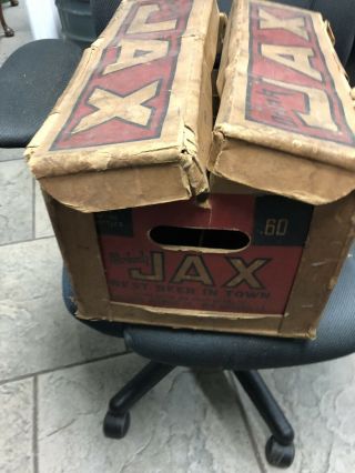 Jax Beer Cardboard Box Empty Send your Shipper or Local Pickup 5