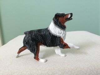 Breyer Australian Shepherd Aussie Dog Model Figure Companion Animal Toy Exc Cond
