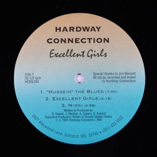 Hardway Connection - Girls Ep - Rare Private Modern Soul Vg,  Mp3