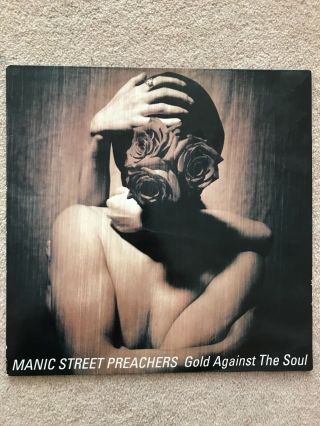 Manic Street Preachers - Gold Against The Soul Vinyl Album Lp Record - Columbia