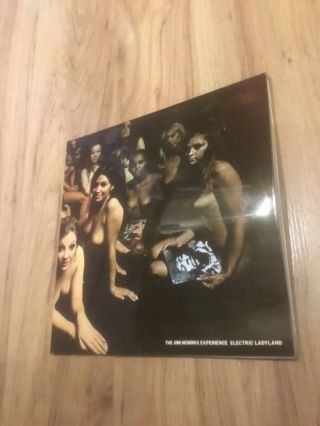 Jimi Hendrix Experience Electric Ladyland Lp Double Sleeve