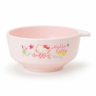 Hello Kitty Plastic Bowl Sanrio Japan Baby Feeding