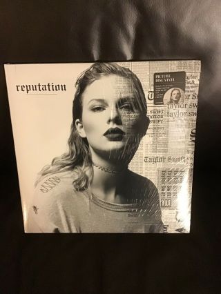 Vinyl Records - Taylor Swift - Reputation - Double Album - Picture Disc -.
