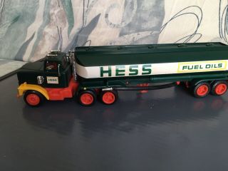 Hess 1978 Hess Tanker Truck