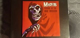 Misfits Psycho In The Wax Museum Vinyl Collector 