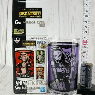 Nico Robin Ichiban - Kuji Glass Cup One Piece 20th The Gratest Anime Manga /1319
