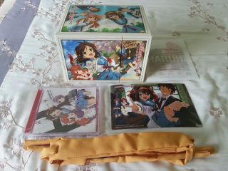 The Melancholy Of Haruhi Suzumiya Limited Edition Complete Series