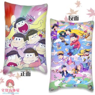Anime Osomatsu - San Cushion Bedding Dakimakura Pillow Case Gift 35 55cm Cs28